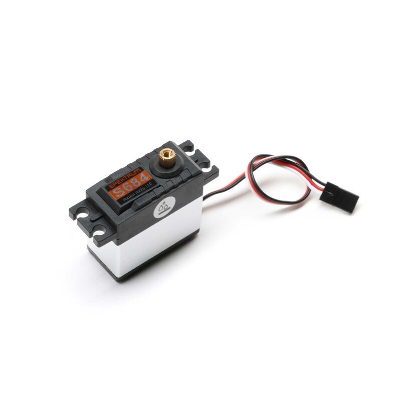 Spektrum - S684 High Speed Metal Gear Servo 25T (SPMS684)