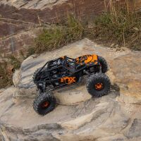Axial - 1/10 UTB10 Capra 1.9 4WS 4X4 Unlimited Trail Buggy Brushed RTR Orange (AXI-1543T1)