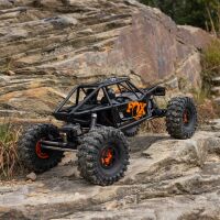 Axial - 1/10 UTB10 Capra 1.9 4WS 4X4 Unlimited Trail Buggy Brushed RTR Orange (AXI-1543T1)