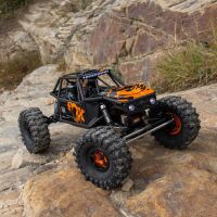 Axial - 1/10 UTB10 Capra 1.9 4WS 4X4 Unlimited Trail Buggy Brushed RTR Orange (AXI-1543T1)