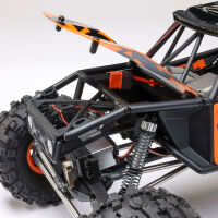 Axial - 1/10 UTB10 Capra 1.9 4WS 4X4 Unlimited Trail Buggy Brushed RTR Orange (AXI-1543T1)