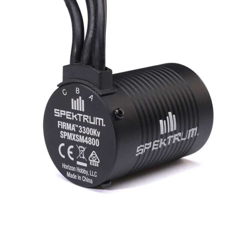 Spektrum - Firma 3650 3300Kv Brushless Motor: 22S (SPMXSM4800)