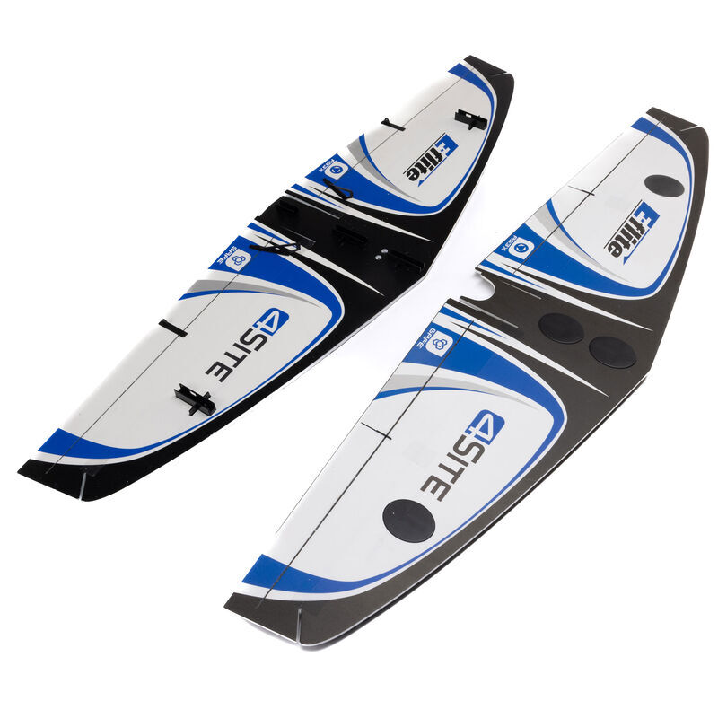 E-flite - Top and Bottom Wing Set: 4-Site Biplane 3D FF (Flat Foamy) 800mm (EFL02952)