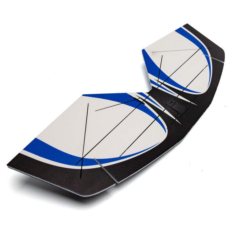 E-flite - Horizontal Stabilizer: 4-Site Biplane 3D FF (Flat Foamy) 800mm (EFL02953)