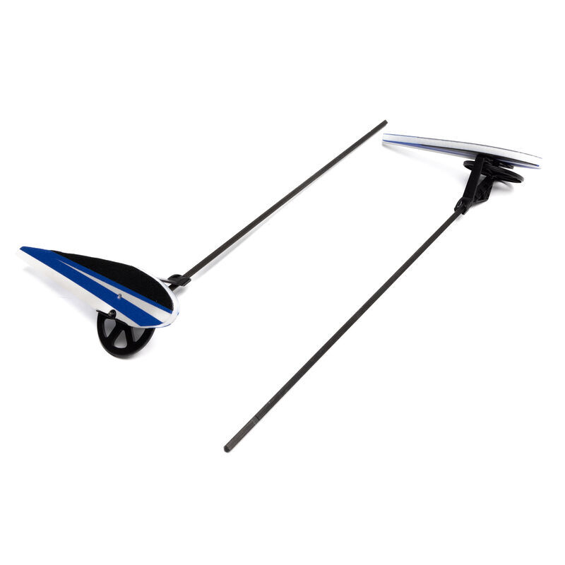 E-flite - Landing Gear Set: 4-Site Biplane 3D FF (Flat Foamy) 800mm (EFL02955)