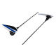 E-flite - Landing Gear Set: 4-Site Biplane 3D FF (Flat Foamy) 800mm (EFL02955)