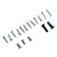 E-flite - Screw Set: 4-Site Biplane 3D FF (Flat Foamy) 800mm (EFL02957)