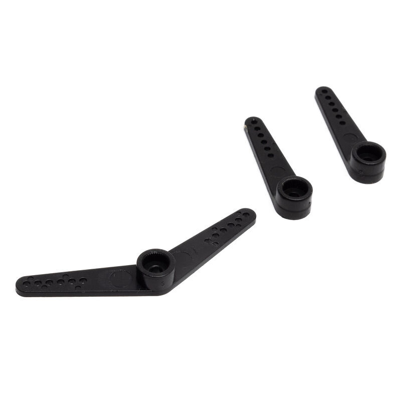 E-flite - Servo Arms: 4-Site Biplane 3D FF (Flat Foamy) 800mm (EFL02959)