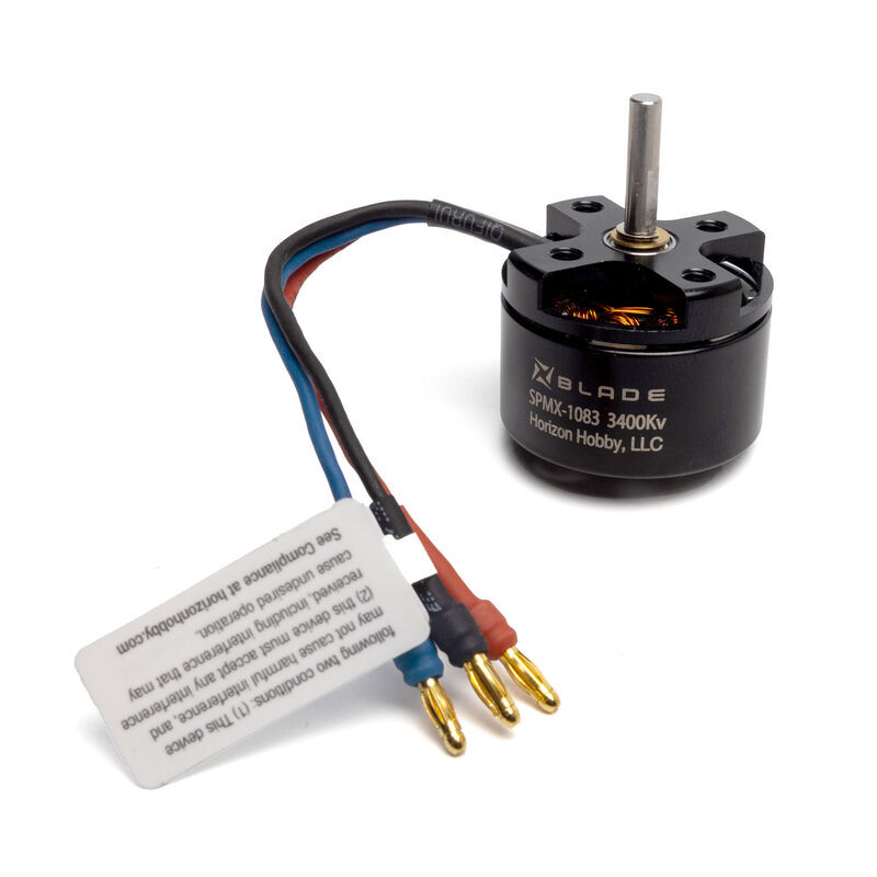 Spektrum - Brushless Outrunner Motor 3400Kv: Revolution 235 CP (SPMX-1083)