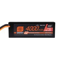 Spektrum - 7.4V 4000mAh 2S 30C Smart G2 Hardcase LiPo Battery: IC5 (SPMX-1087)