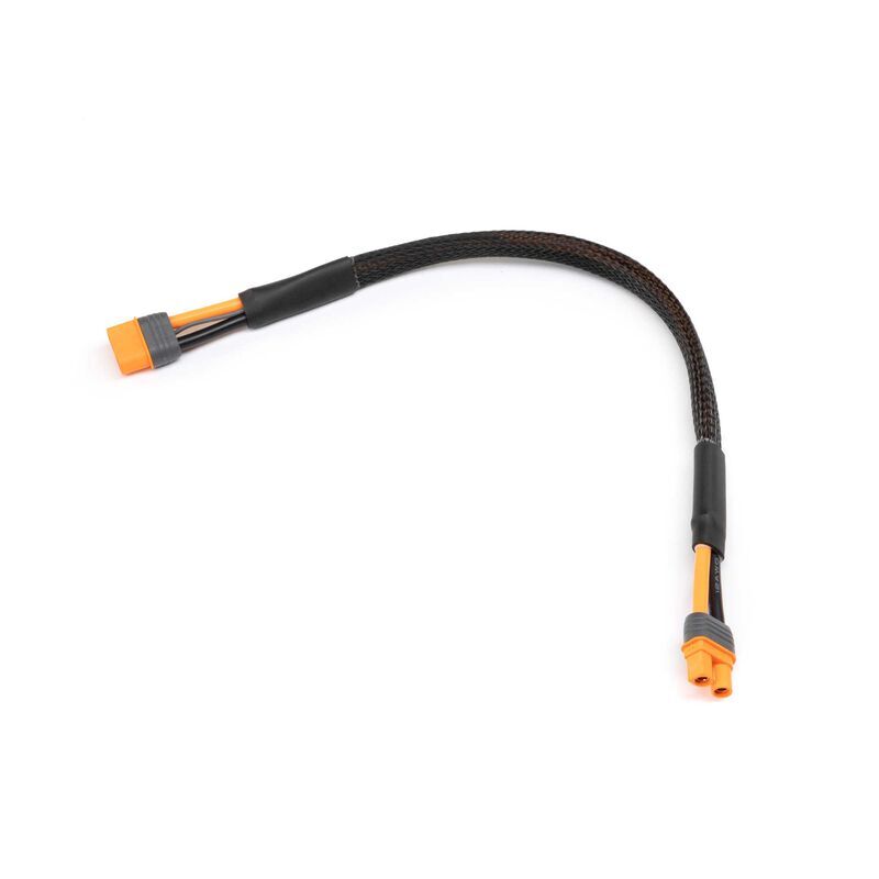 IC3 Buchse auf IC3 Stecker Verlängerung 12"