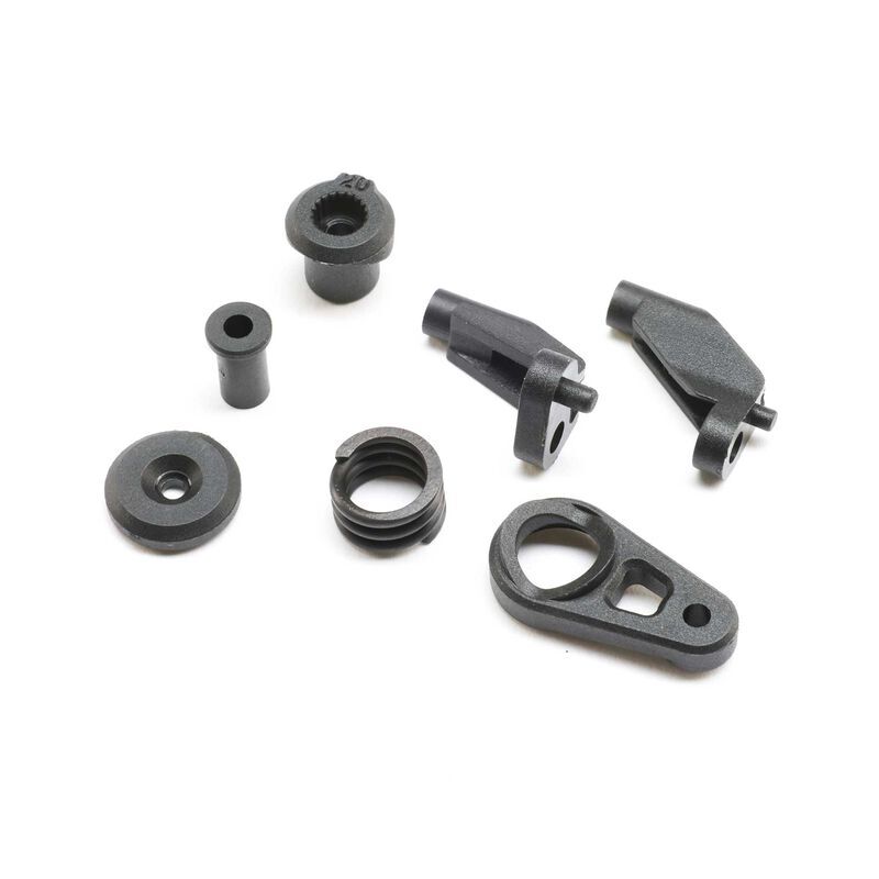 Axial - Dig Transmission Mount Servo Saver Set: Capra 1.9 (AXI-2332)