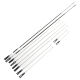 E-flite - Pushrod/Flying Wire Set: 4-Site Biplane 3D FF (Flat Foamy) 800mm (EFL02958)