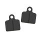 Pro-Line Racing - 1/4 Replacement Steel Brake Pads: Pro-Spec Aluminum Brake Caliper (PRO640801)