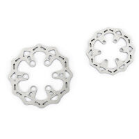 Pro-Line Racing - 1/4 Euro Style Steel F/R Brake Rotor Set: Promoto-MX/SM (PRO642000)