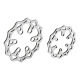 Pro-Line Racing - 1/4 Euro Style Steel F/R Brake Rotor Set: Promoto-MX/SM (PRO642000)