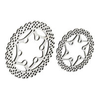 Pro-Line Racing - 1/4 YZ Style Steel F/R Brake Rotor Set:...