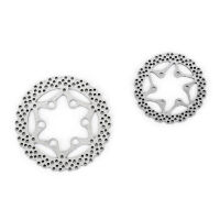 Pro-Line Racing - 1/4 YZ Style Steel F/R Brake Rotor Set: Promoto-MX/SM (PRO642100)
