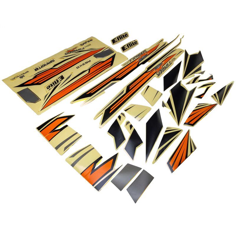 E-flite - Decal Set: Night Timber X Evolution 1.2m (EFL013855)