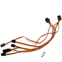 E-flite - Wing Plug Set (Fuselage): Night Timber X...