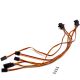 E-flite - Wing Plug Set (Fuselage): Night Timber X Evolution 1.2m (EFL013863)