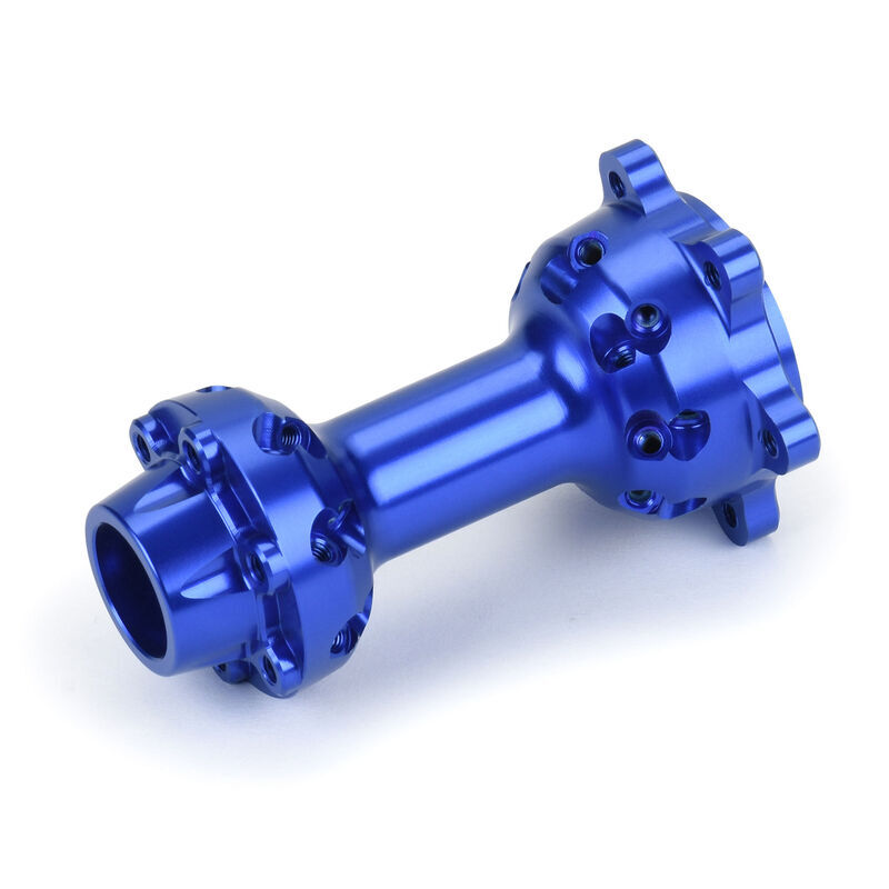 Pro-Line Racing - 1/4 Pro-Spec Aluminum Rear Hub Blue: Promoto-SM (PRO284802)