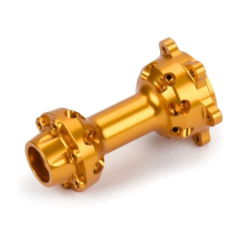 Pro-Line Racing - 1/4 Pro-Spec Aluminum Rear Hub Gold: Promoto-SM (PRO284804)