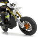 Pro-Line Racing - 1/4 Pro-Spec Aluminum V2 Bead Front Wheel Black/Gold (1): Promoto-SM (PRO284700T3)