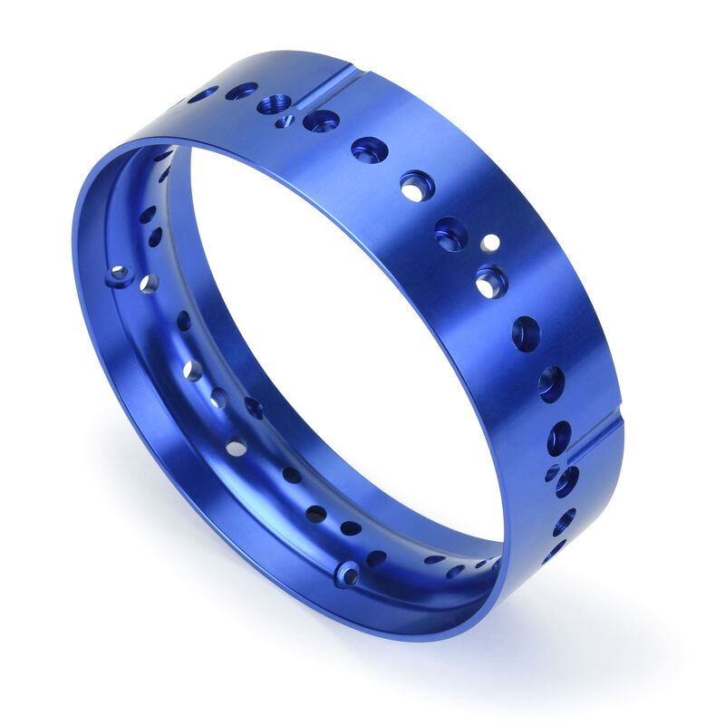 Pro-Line Racing - 1/4 Pro-Spec Blue Aluminum Front Rim: Promoto-SM (PRO284705)