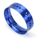 Pro-Line Racing - 1/4 Pro-Spec Blue Aluminum Front Rim: Promoto-SM (PRO284705)