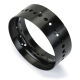 Pro-Line Racing - 1/4 Pro-Spec Aluminum Rear Rim Black: Promoto-SM (PRO284806)