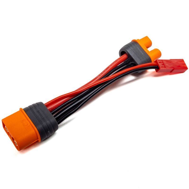E-flite - Lighting Power Adapter IC3 - JST-RCY: Timber X Evolution 1.2m (EFL013865)