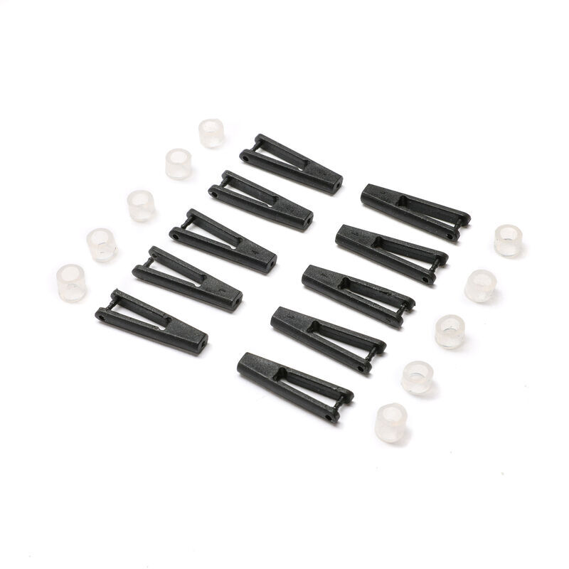 E-flite - Clevis Set: 4-Site Biplane/Eratix Flat Foamy (EFL02960)