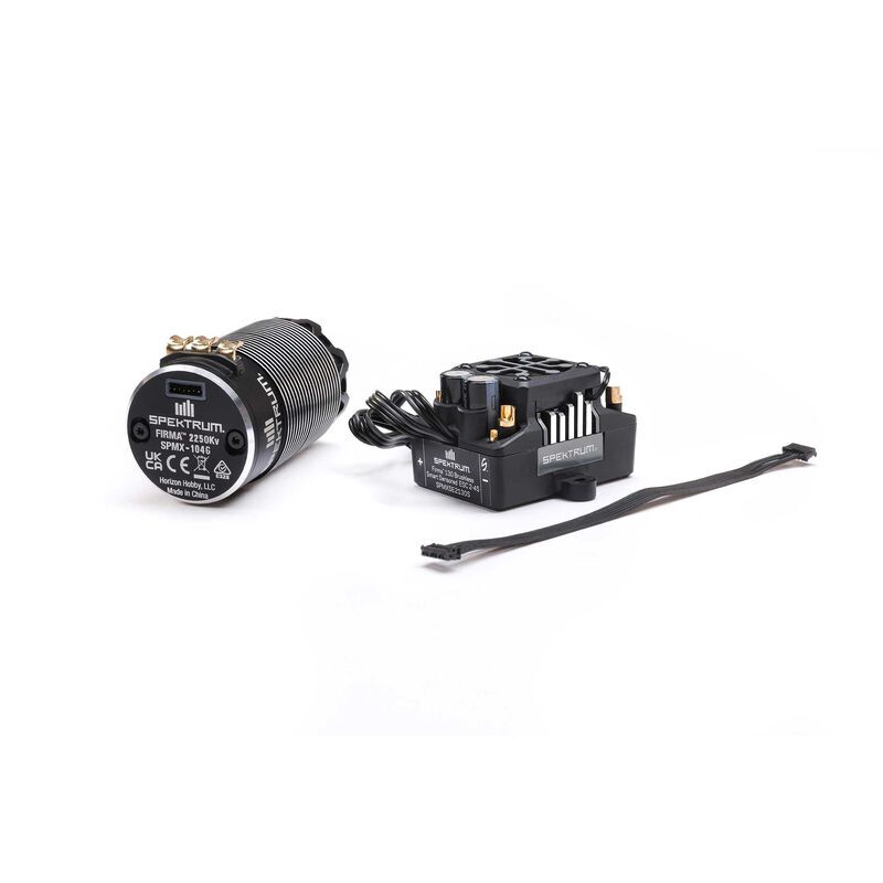 Spektrum - Firma 130A Brushless Smart ESC / 2250Kv Sensored Motor Combo (SPMXSEMC21)