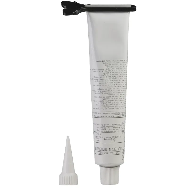 Silikonklebstoff Elastosil E43 N Lebensmittelgeeignet selbstnivelierend - 90ml