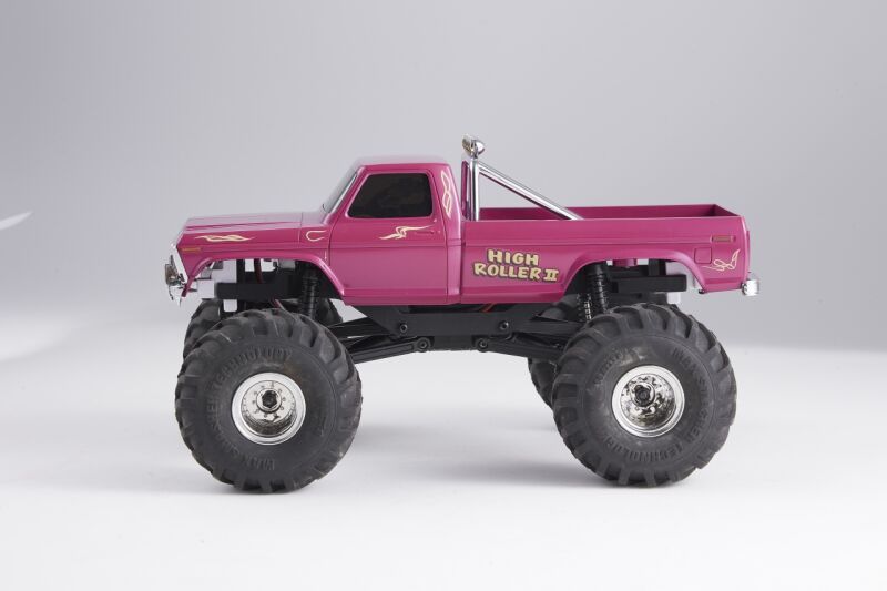 Smasher V2 Monster Truck rot RTR - 1:24