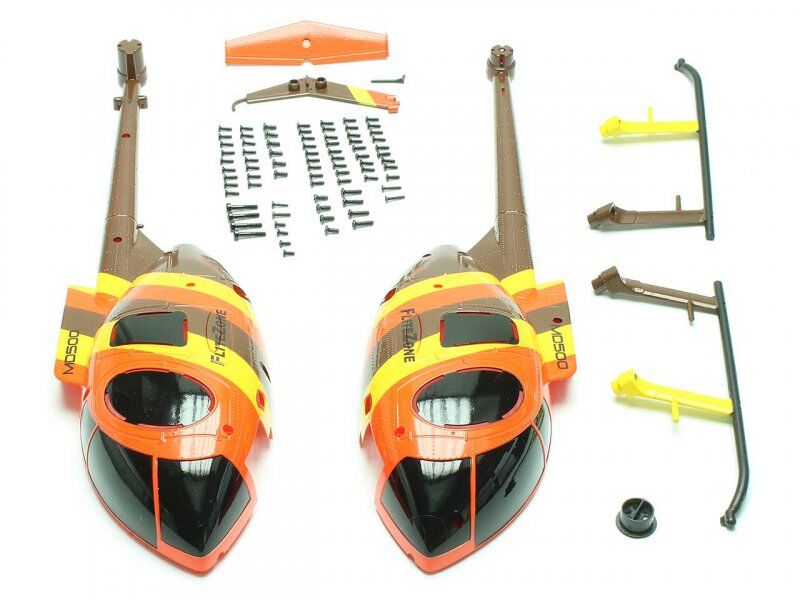 FliteZone Rumpfbausatz MD500E (Hawaii) (15789)