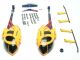 FliteZone Rumpfbausatz MD500E (gelb) (15788)