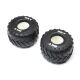 Losi - BKT 2.6 Monster Truck Tire with Insert Med (2): LMT 2.0 (LOS-1817)