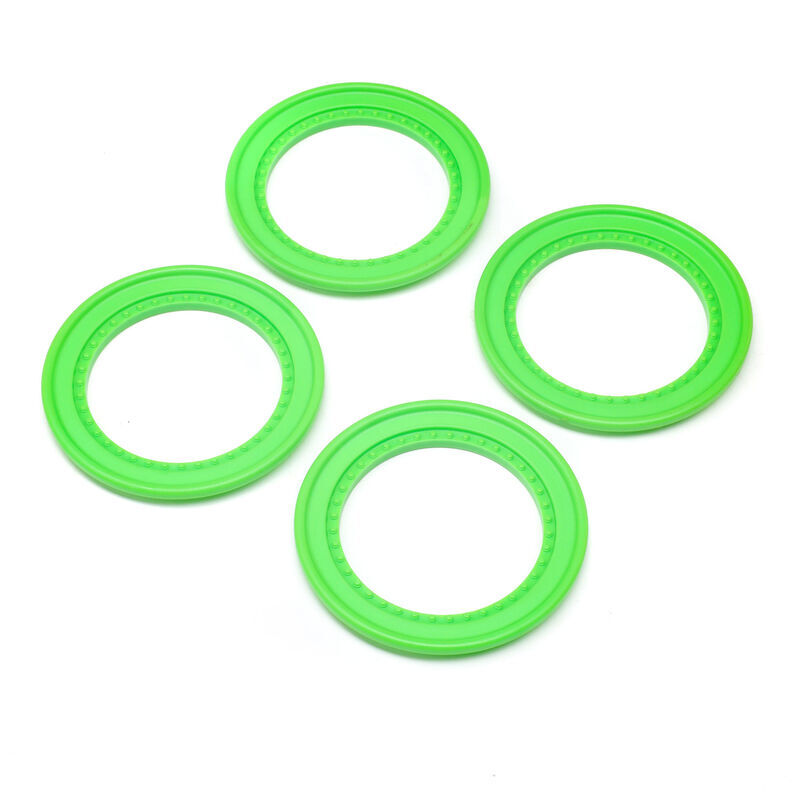 Losi - Snap-in Beadlock Rings Green (4): LMT 2.0 (LOS-1820)