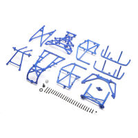 Losi - Cage Set Complete Blue: LMT 2.0 (LOS-1829)