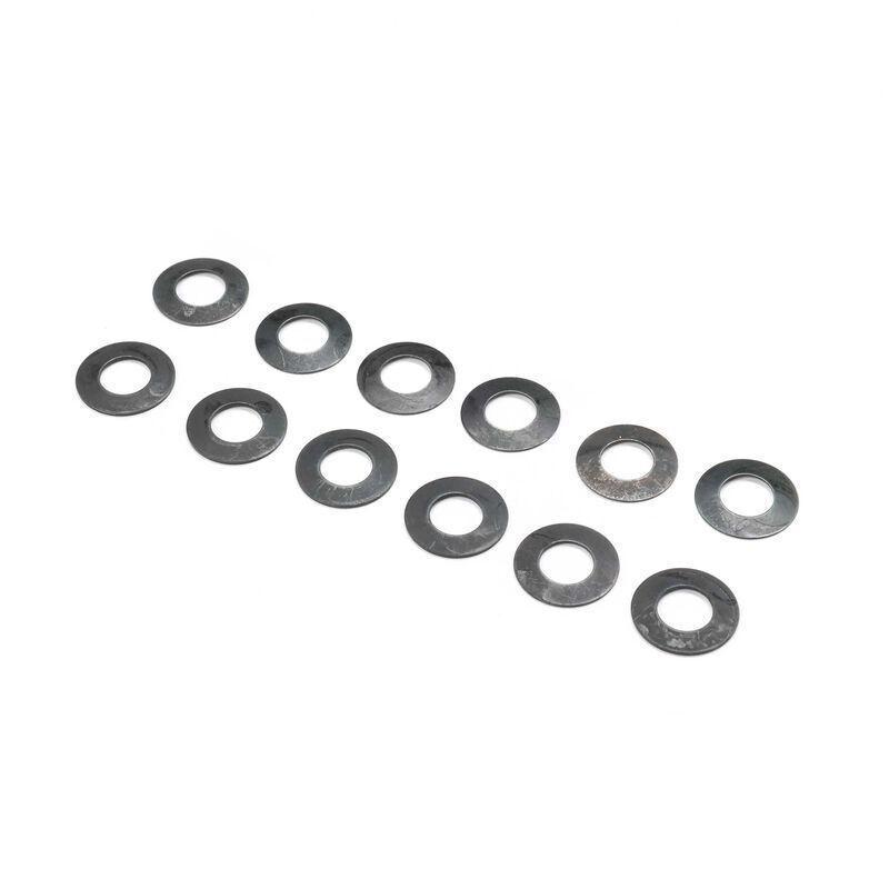 Losi - Bellville Disc Spring HD Servo Saver Med (12): LMT 2.0 (LOS-2070)