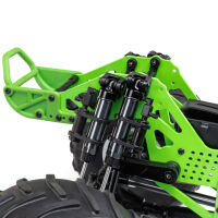 LMT 2.0 Grave Digger 4X4 Solid Axle Brushless Monster Truck RTR Green - 1:8