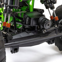 LMT 2.0 Grave Digger 4X4 Solid Axle Brushless Monster Truck RTR Green - 1:8