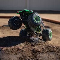 LMT 2.0 Grave Digger 4X4 Solid Axle Brushless Monster Truck RTR Green - 1:8