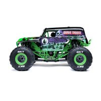 LMT 2.0 Grave Digger 4X4 Solid Axle Brushless Monster Truck RTR Green - 1:8
