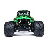 LMT 2.0 Grave Digger 4X4 Solid Axle Brushless Monster Truck RTR Green - 1:8