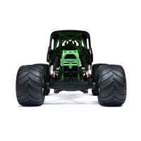 LMT 2.0 Grave Digger 4X4 Solid Axle Brushless Monster Truck RTR Green - 1:8