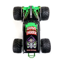 LMT 2.0 Grave Digger 4X4 Solid Axle Brushless Monster Truck RTR Green - 1:8