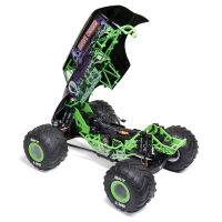 LMT 2.0 Grave Digger 4X4 Solid Axle Brushless Monster Truck RTR Green - 1:8